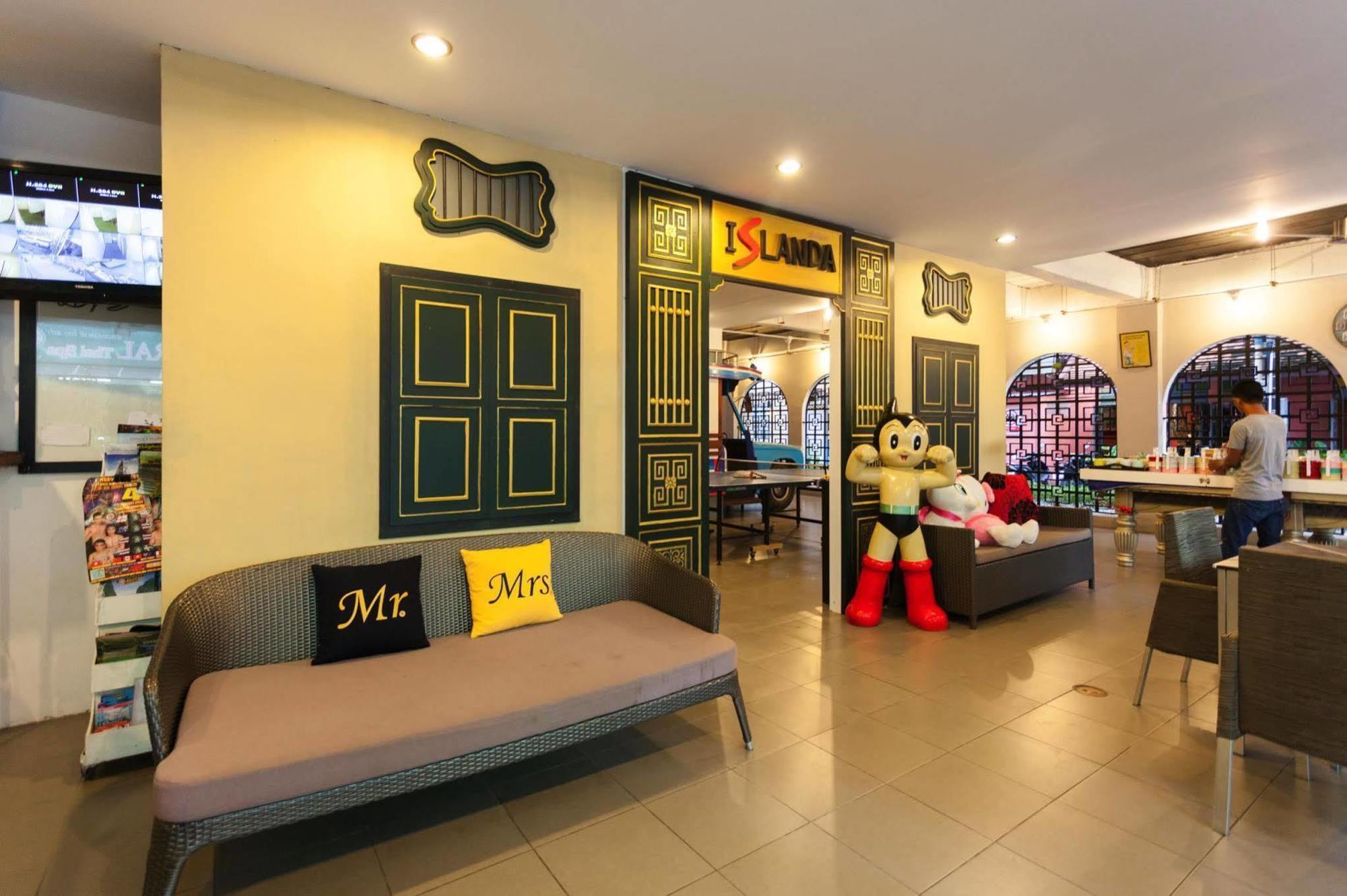 Islanda Boutique Hotel Patong Exterior photo