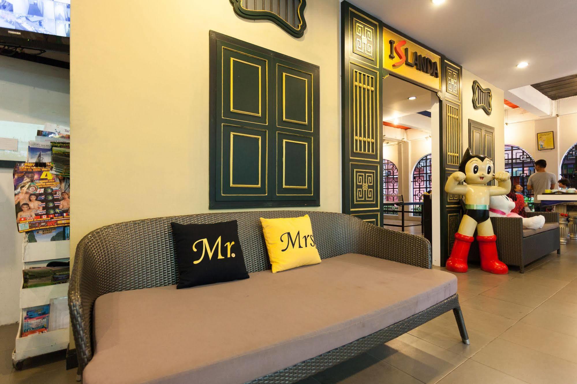 Islanda Boutique Hotel Patong Exterior photo
