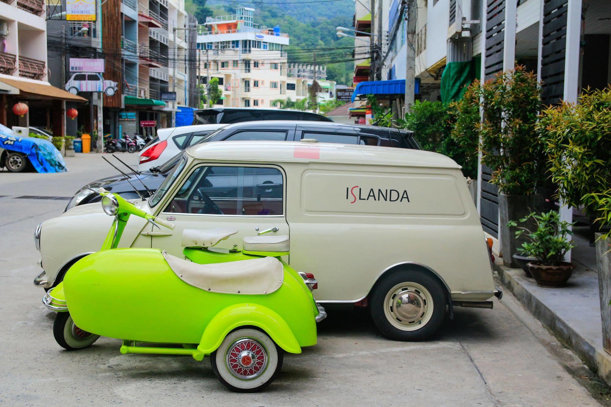 Islanda Boutique Hotel Patong Exterior photo