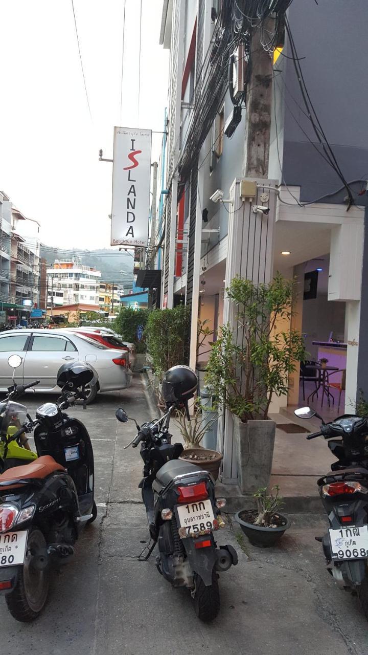 Islanda Boutique Hotel Patong Exterior photo